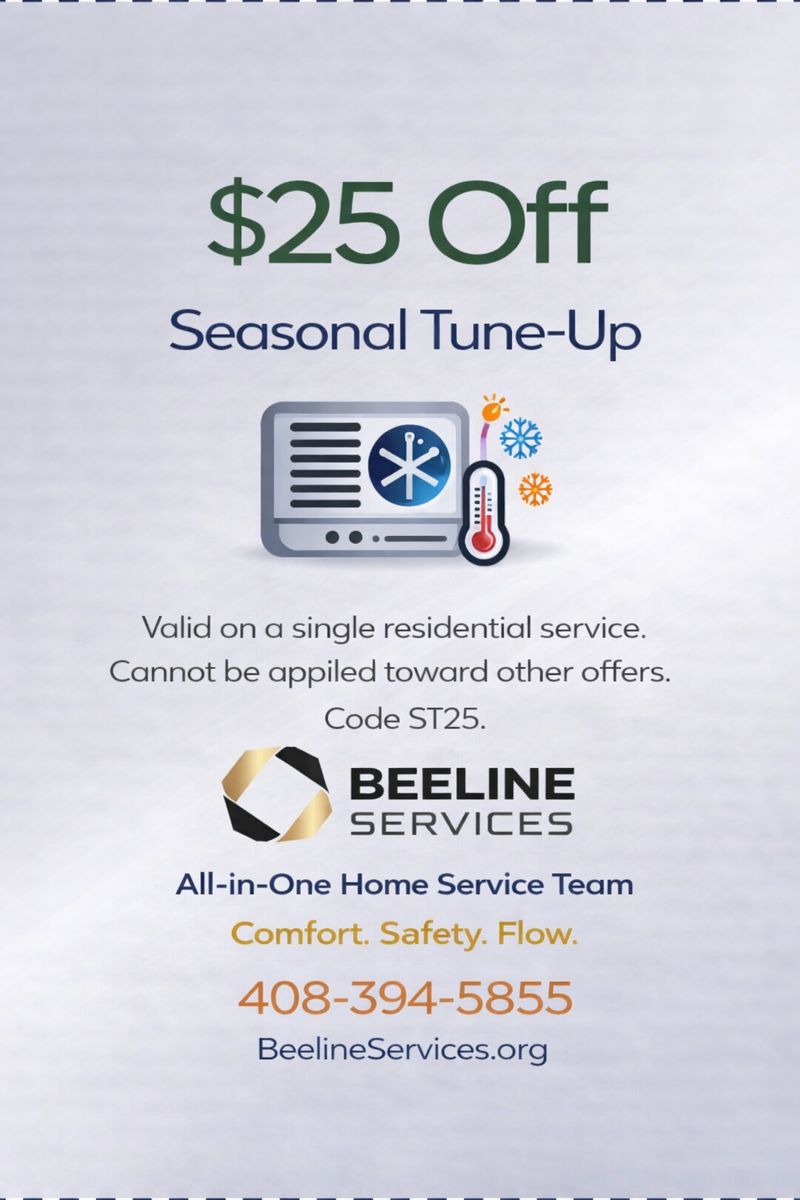 Seasonal tune-up