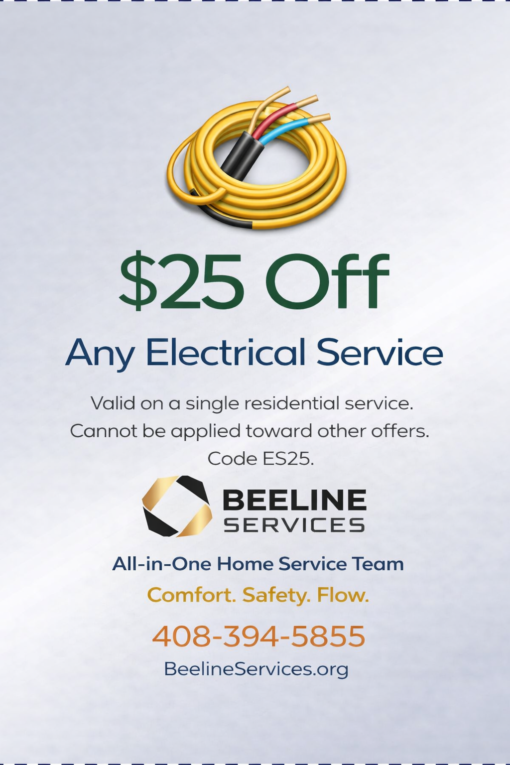 Electrical discount