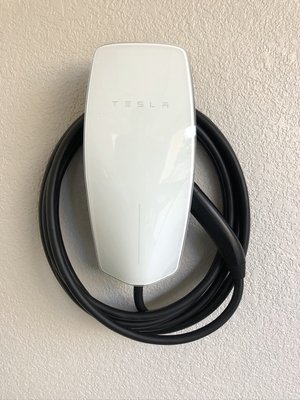 EV charger installation