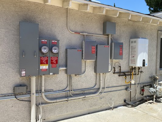 Electrical panel upgrade