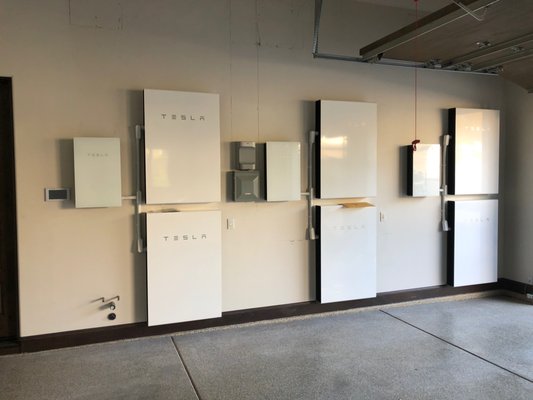 Solar power installation