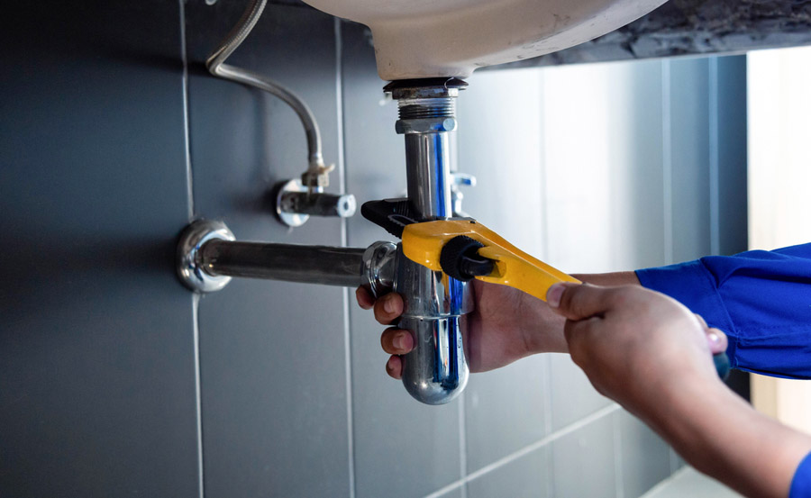 Plumbing repairs and upgrades