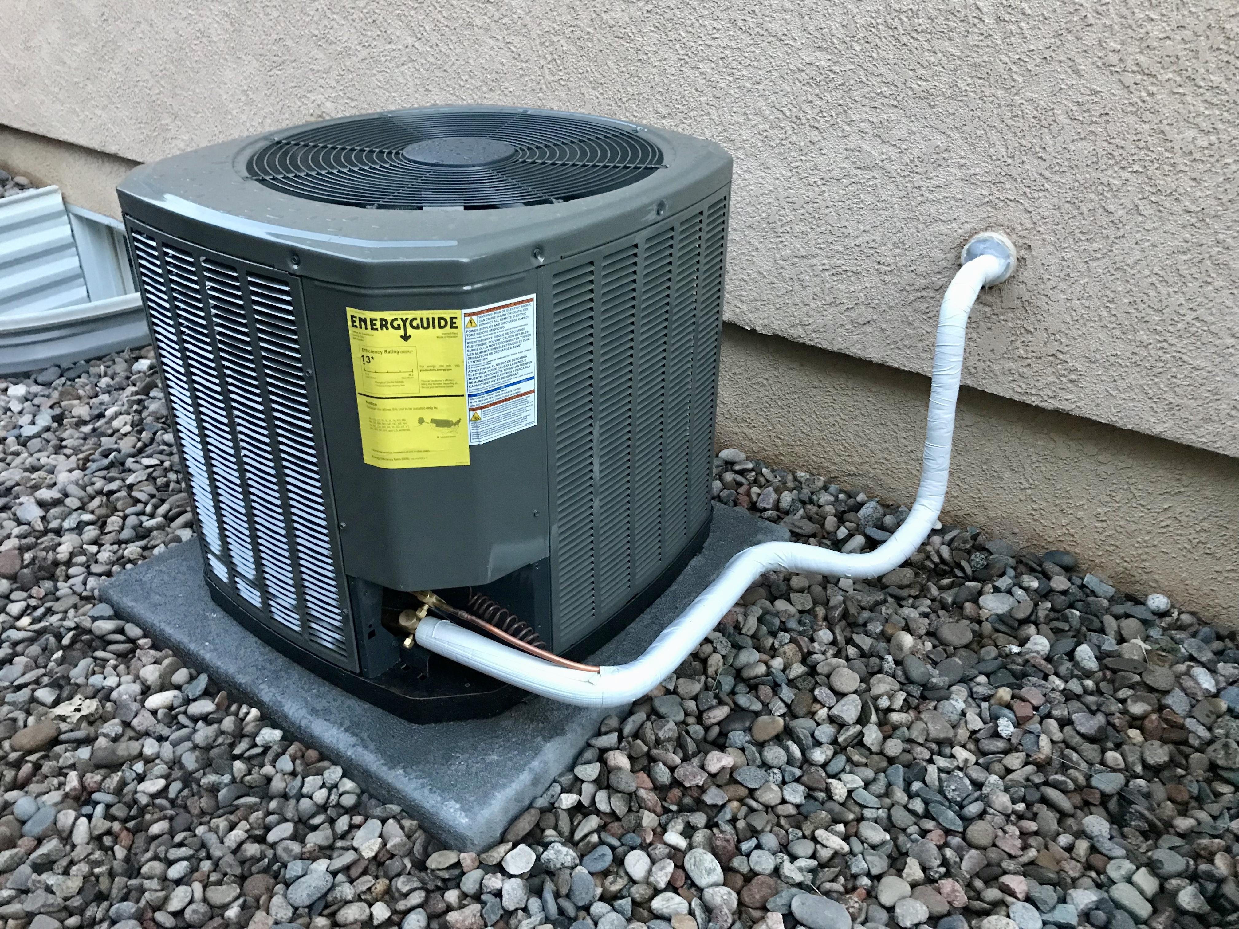 Air conditioner installation