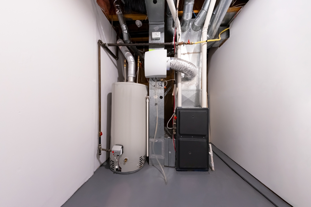 Dual fuel system installation (Furnace + Heat Pump)