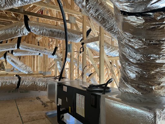 Ductwork replacement