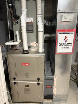 Furnace installation