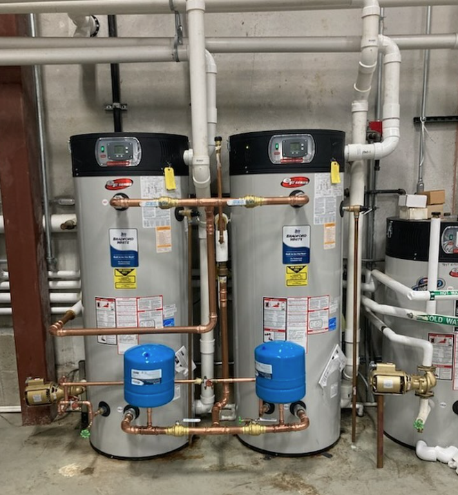 Commercial plumbing services