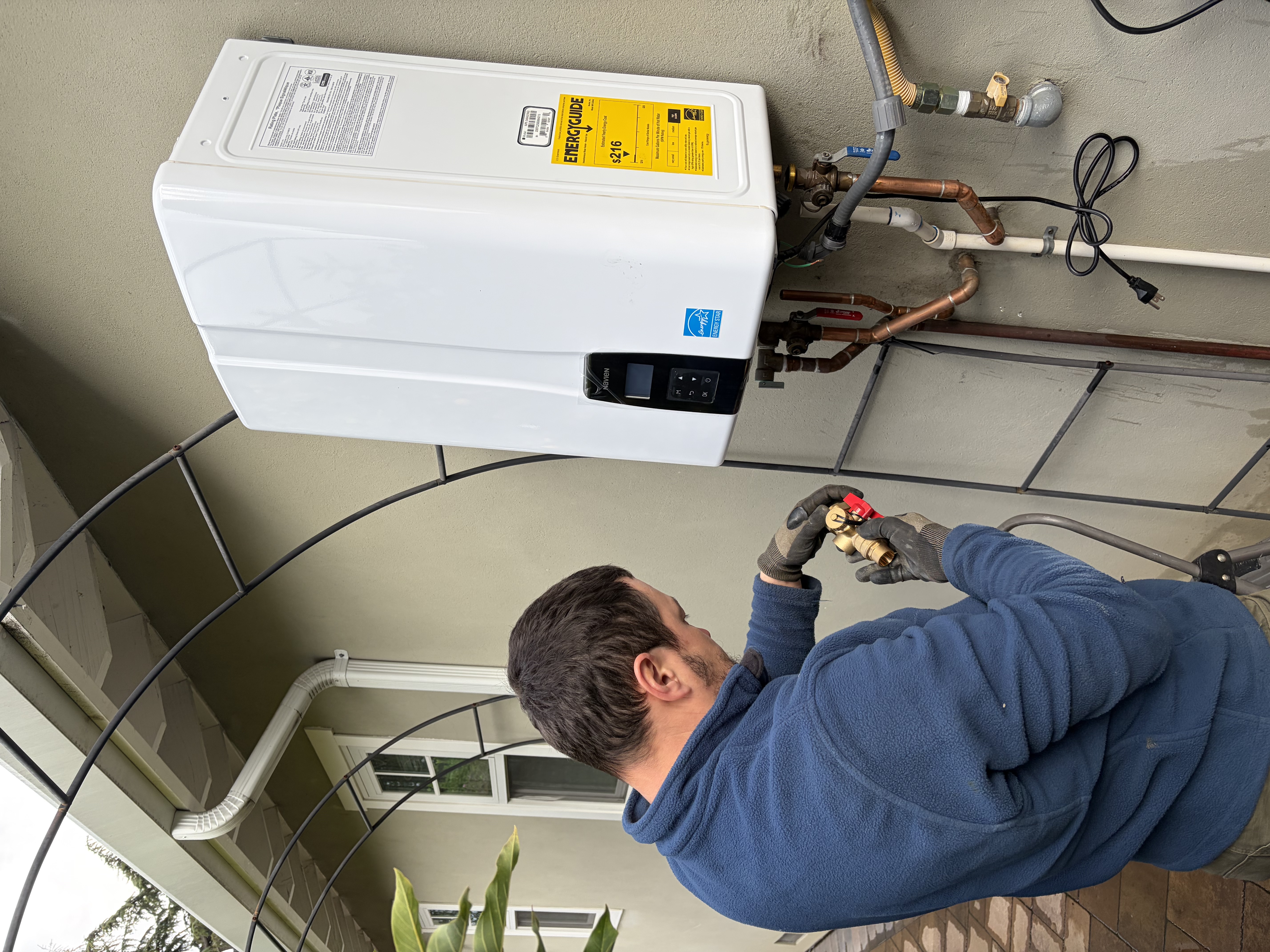 Certified plumbing services with a local touch