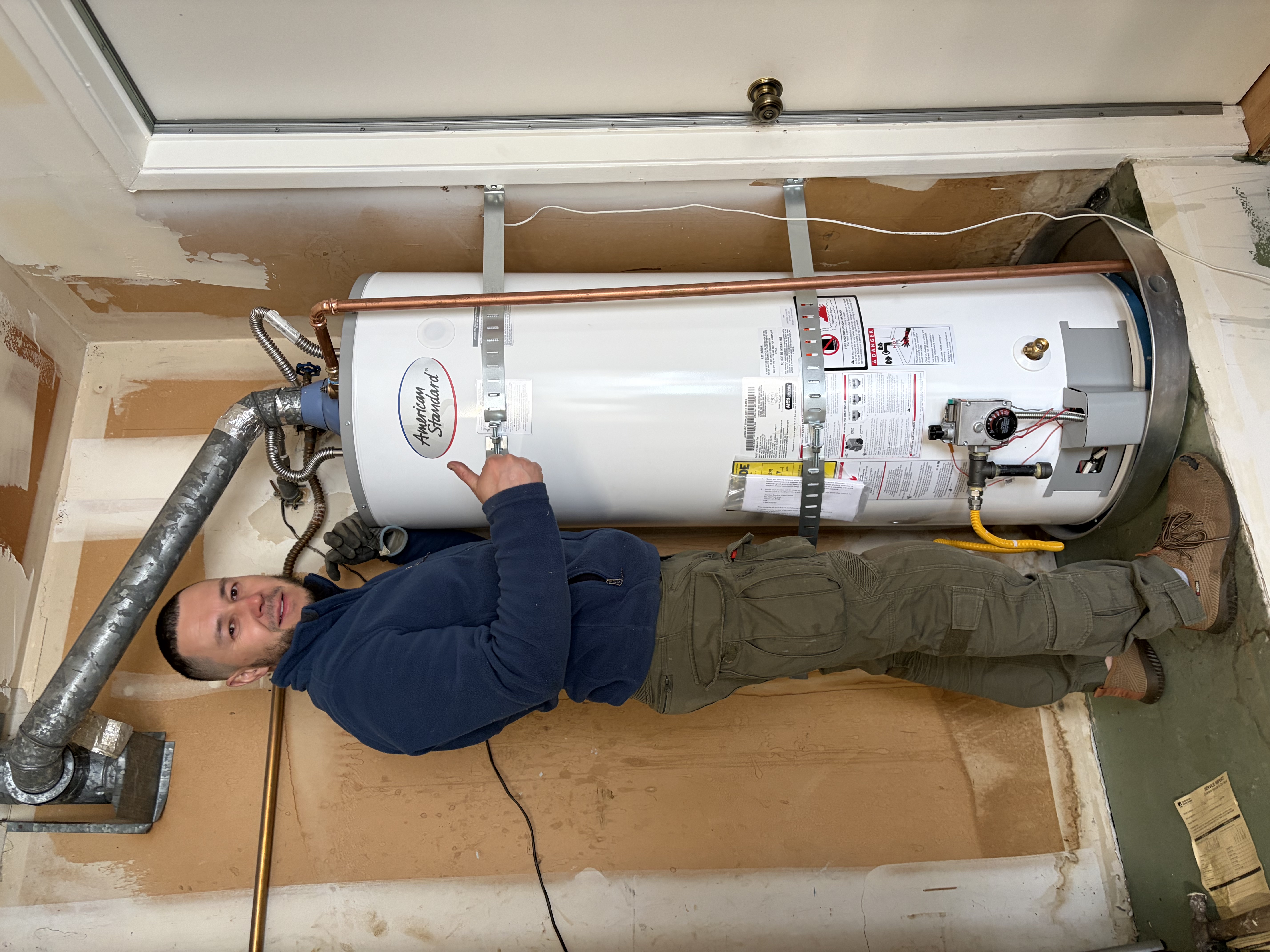 Water heater replacement