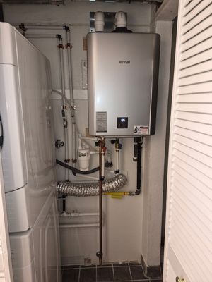 Water heater replacement