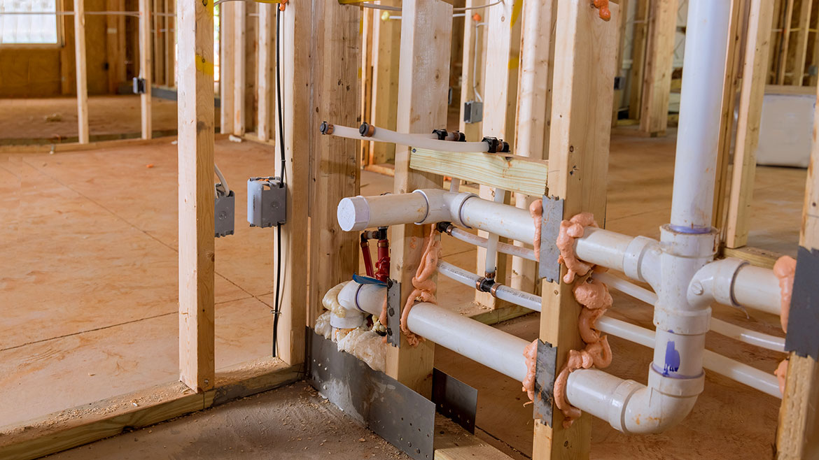 Sump pump installation